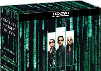 HD DVD: коллекционные версии трилогии «Матрица» для США и Великобритании