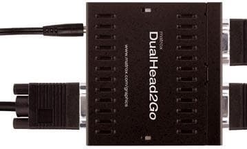 Matrox DualHead2Go - теперь с поддержкой DVI