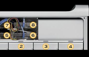 MaxConnect позволяет установить в Mac Pro восемь жестких дисков