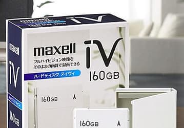 Maxell: съемные диски iV-серии для защищенного контента   