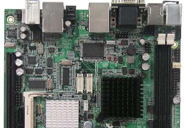 Системная плата IBASE MB899X форм-фактора Mini-ITX: малютка для Core 2 Duo с гнездом PCI-E x16