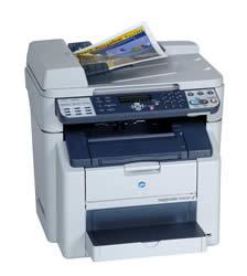 KONICA MINOLTA magicolor 2490MF: цветное МФУ для офиса