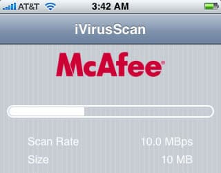 McAfee создает антивирус для iPhone?