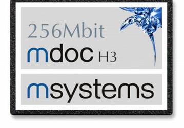 msystems mDOC H3 – лучшая флэш-память для платформы Intel Monahans?