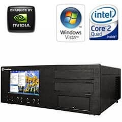 Meijin Media Center Q6600 — ПК с поддержкой Blu-ray и HD DVD