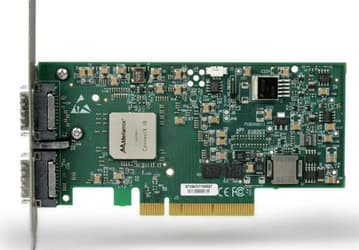 Mellanox первой показывает обмен по интерфейсу PCI Express 2.0 со скоростью 40 Гбит/с
