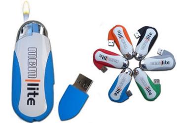 Memlite – что общего у USB-накопителя и зажигалки?