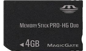 SanDisk и Sony представили новый стандарт карт памяти - Memory Stick PRO-HG