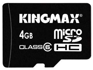 KINGMAX представила первую в мире карту памяти microSDHC