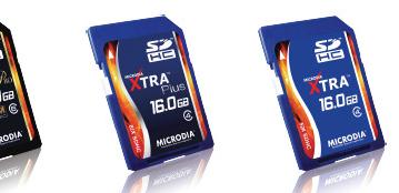 Microdia Announces 16GB SDHC Cards