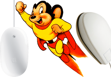 Apple обвиняется в незаконном использовании торговой марки Mighty Mouse