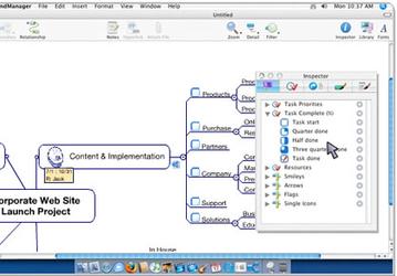 Выпущен Mindjet MindManager 6 Mac