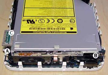 Первые фото разобранного Mac mini