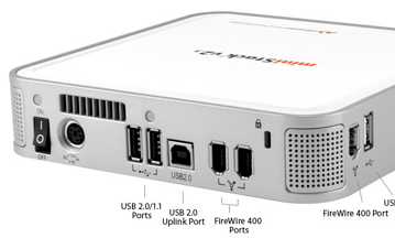miniStack v2.5 имеет внутренний интерфейс SATA 