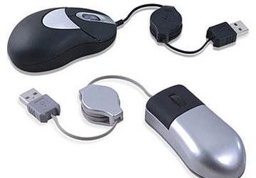 Мышь, по совместительству – USB-накопитель