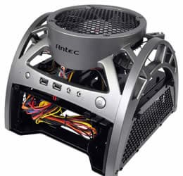 MINISKELETON-90 — скелет Antec уменьшен до типоразмера Mini-ITX, вновь