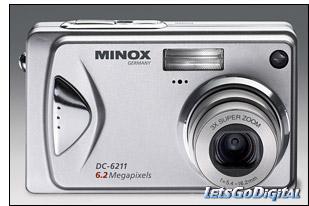 DC 6211 - новая компактная фотокамера от Minox