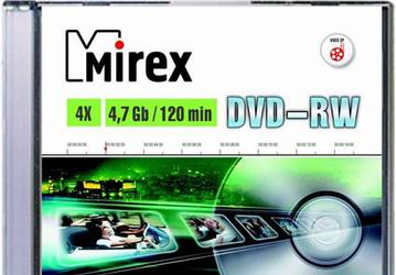 RW диски от Mirex к Новому году