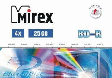 Mirex выпускает на рынок 4-скоростные диски BD-R