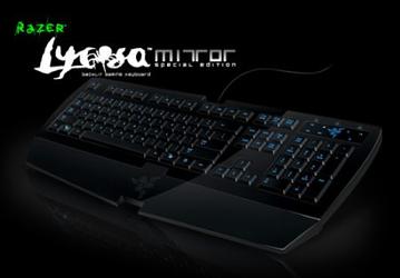 Lycosa Mirror Edition и Arctosa — две новые игровые клавиатуры Razer