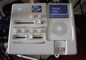 MusicJam Mixer — микшерский пульт iPod
