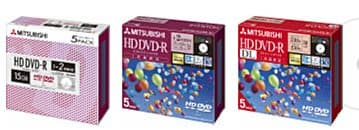 MKM выпускает диски HD DVD-R с возможностью печати