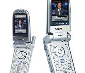Sprint And SANYO Launch New MM-9000 Phone For Sprint EV-DO Network