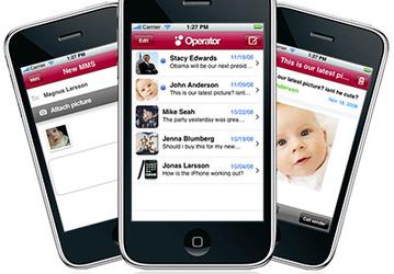 В iPhone появятся «официальные» MMS? 