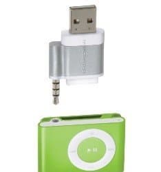 iSlimCharger — миниатюрный док для iPod shuffle