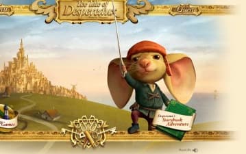 Создание мультфильма «Приключения Десперо» — некоторые технические подробности