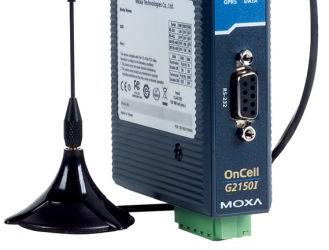 MOXA OnCell G2150I - промышленный GSM-модем с расширенным набором функций 