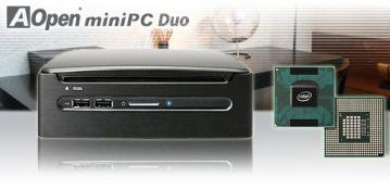 AOpen miniPC Duo MP965-VDR: крохотный десктоп на базе Intel Santa Rosa