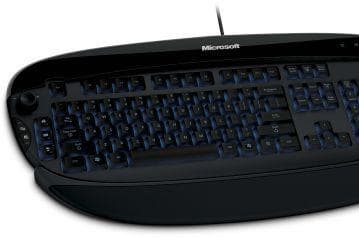 Microsoft + Razer: клавиатура для геймеров Reclusa