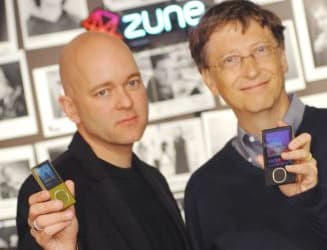 Microsoft: официальный анонс нового поколения плеера Zune