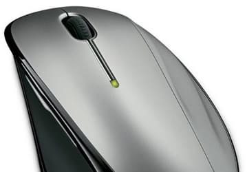 Microsoft выпустила две радиомышки серии Wireless Laser Mouse, модели 7000 и 6000