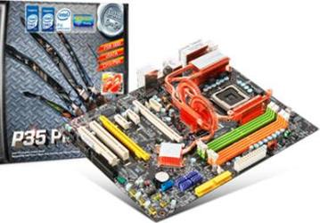 MSI готовит пятёрку системных плат на базе Intel P35 Express