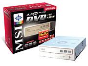 MSI анонсирует оптический привод DR16-B3