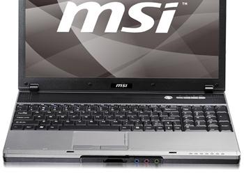 MSI VX600 — серия производительных и недорогих ноутбуков
