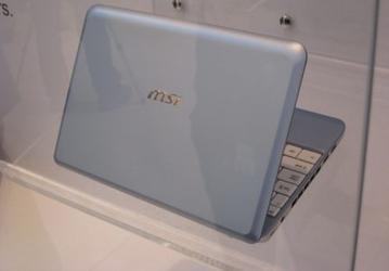 MSI включается в погоню за Eee PC со своим ноутбуком Wind