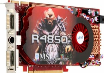 MSI представляет свои продукты на базе Radeon HD 4850 / Radeon HD 4870