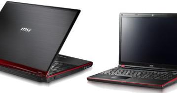 MSI GX720 — старший брат игрового ноутбука GX620
