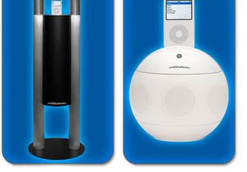 Акустика для iPod от mStation