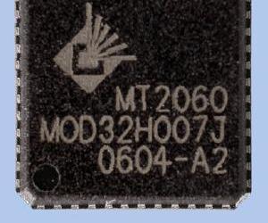 Тюнер MT2060 обеспечит ноутбуки возможностью приема цифрового телевещания