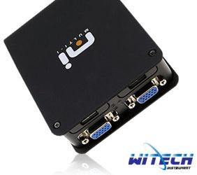 Внешняя видеокарта Witech Multi-I обеспечивает подключение сразу двух мониторов к одному порту USB