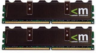 Mushkin «серый» и Mushkin «белый» — новые наборы модулей памяти DDR2-800