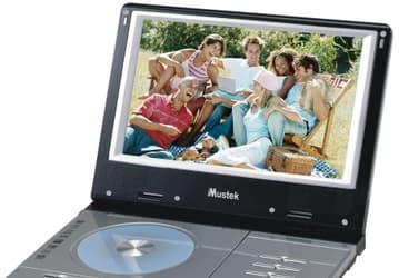 Mustek: портативный DVD-плеер MP102ATV