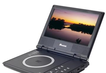 Mustek: два новых портативных DVD-плеера