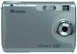 GSmart-S50 - недорогая цифровая фотокамера от Mustek