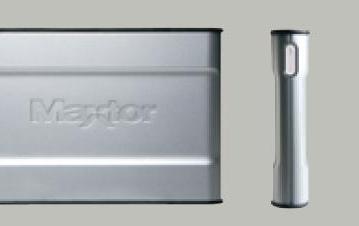 Maxtor OneTouch III Mini Edition: 100 Гб в кармане