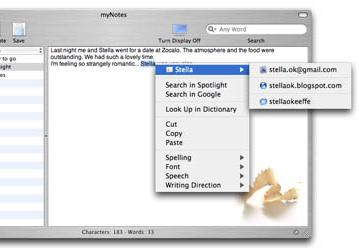 myNotes 1.2 синхронизирует заметки с iPod
